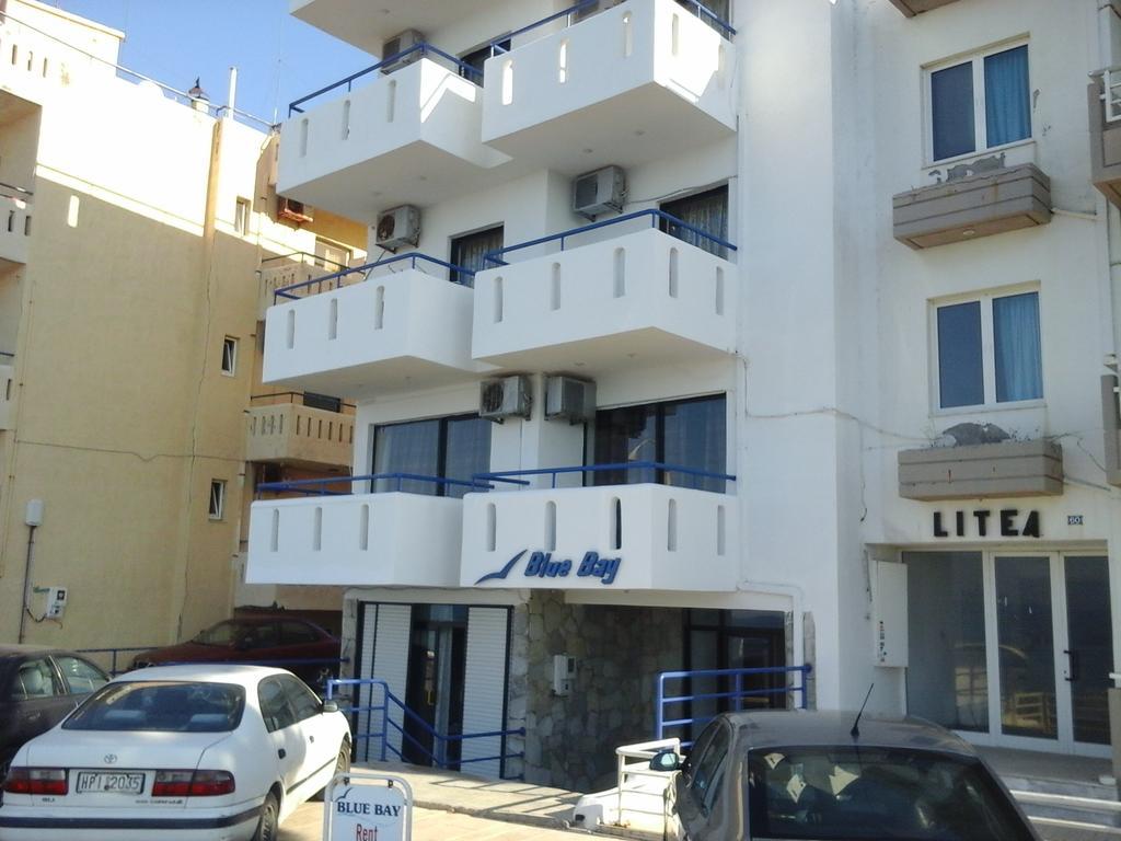 Blue Bay Apartments Hersonissos  Exteriér fotografie