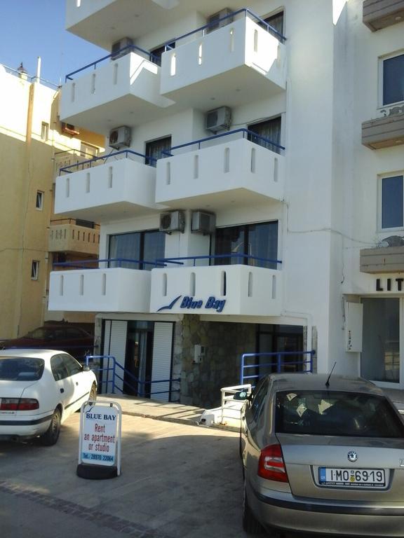 Blue Bay Apartments Hersonissos  Exteriér fotografie
