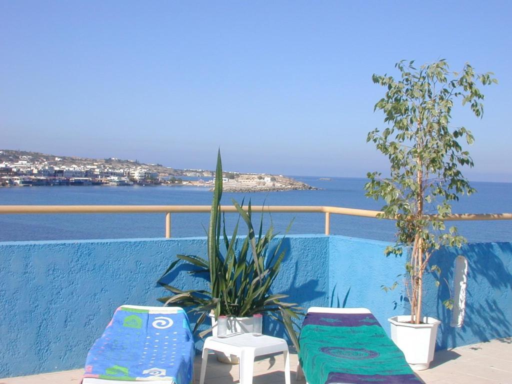 Blue Bay Apartments Hersonissos  Exteriér fotografie