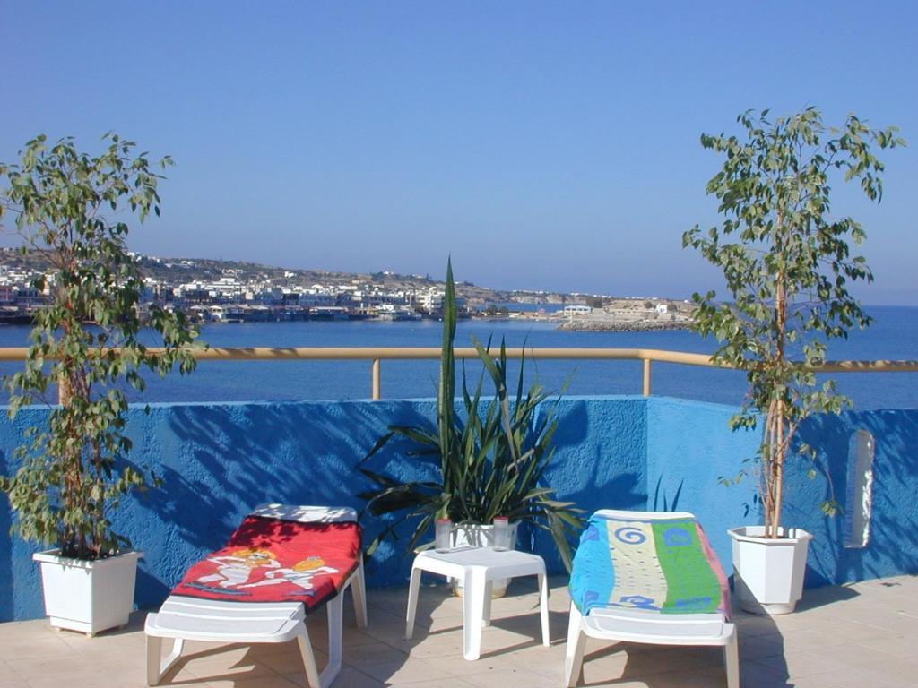 Blue Bay Apartments Hersonissos  Exteriér fotografie