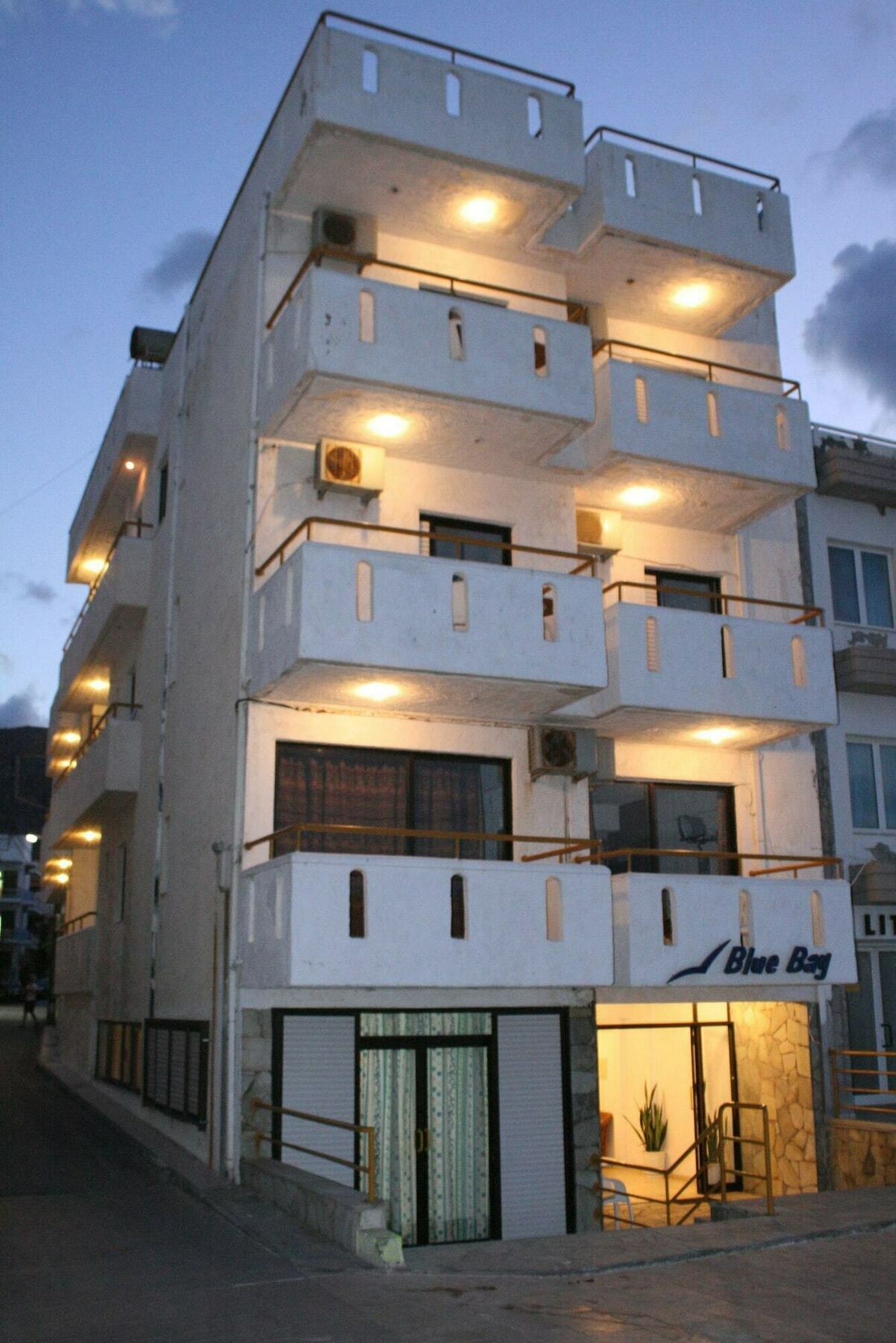 Blue Bay Apartments Hersonissos  Exteriér fotografie